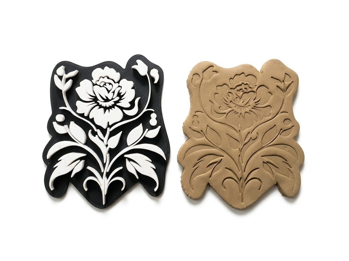 Rose Roop Design Garden Rose | Roopam Tools