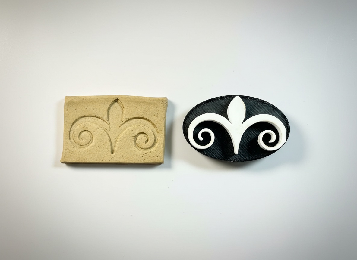 Crown scroll | Roopam Tools